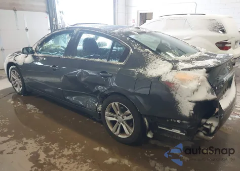 2011 Nissan Altima 3.5 Sr из США, поврежденный, VIN 1N4BL2AP4BN411291